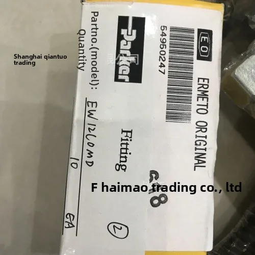 In-stock Parker Two-way Solenoid Valve for Water Model BNKAD6JMCD2-LADNC2 Metallurgy Application Immediate Delivery