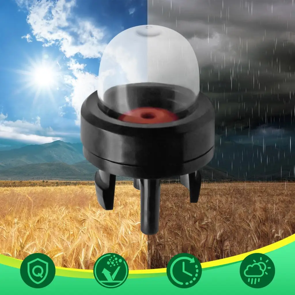 Durable Plastic Trimmer Primer Bulb Replacement for FS44 FS120 FS250R Lawn Mower Engine Parts