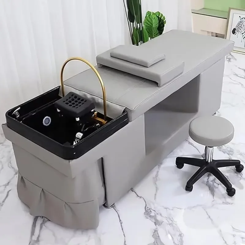 

Water Circulation Shampoo Bed Hairdressing Fumigation Backwash Head Spa Hair Independent Laver Les Cheveux Salon Furniture
