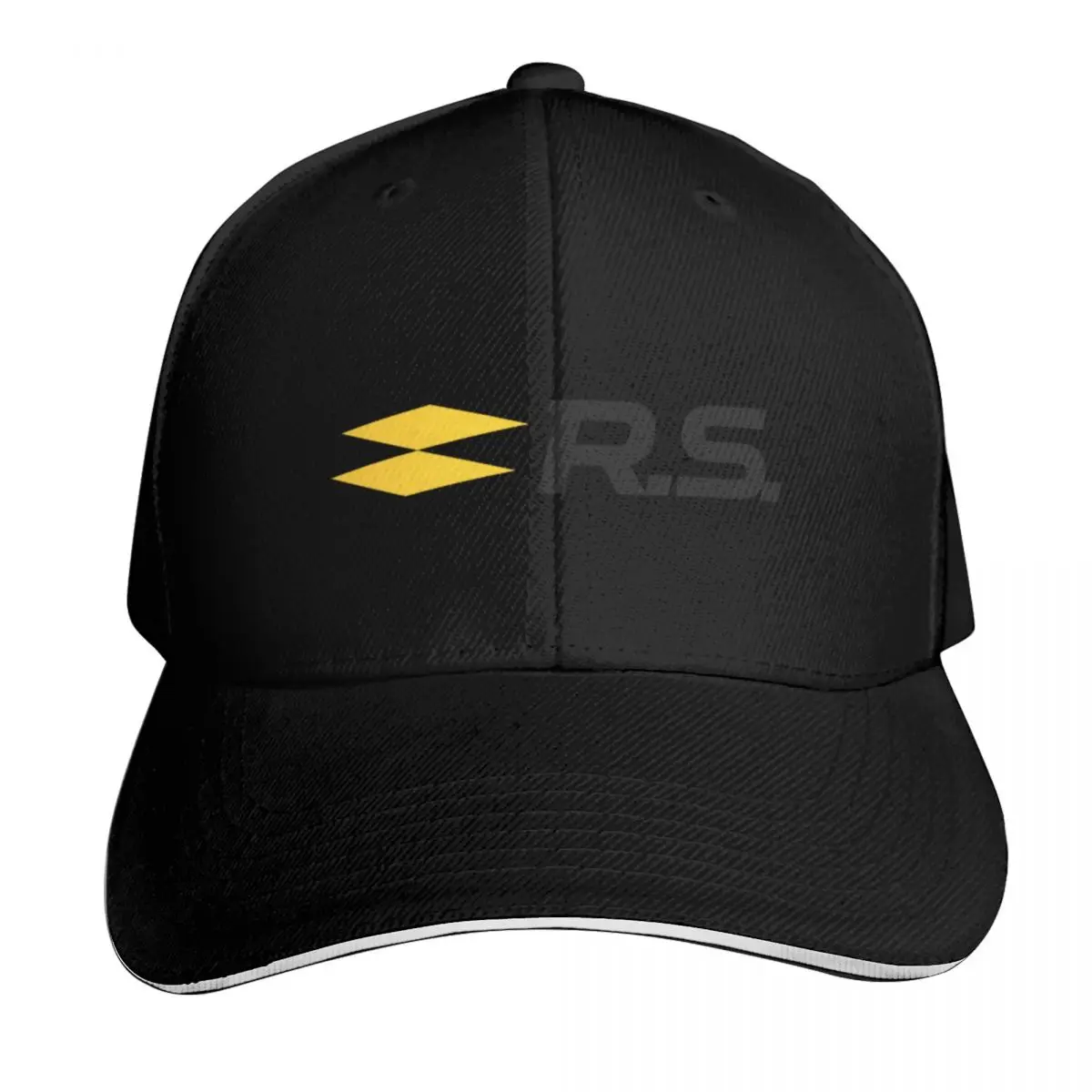 

RS LOGO Baseball Cap Beach Bag Vintage Cosplay derby hat Women's Golf Wear Men's