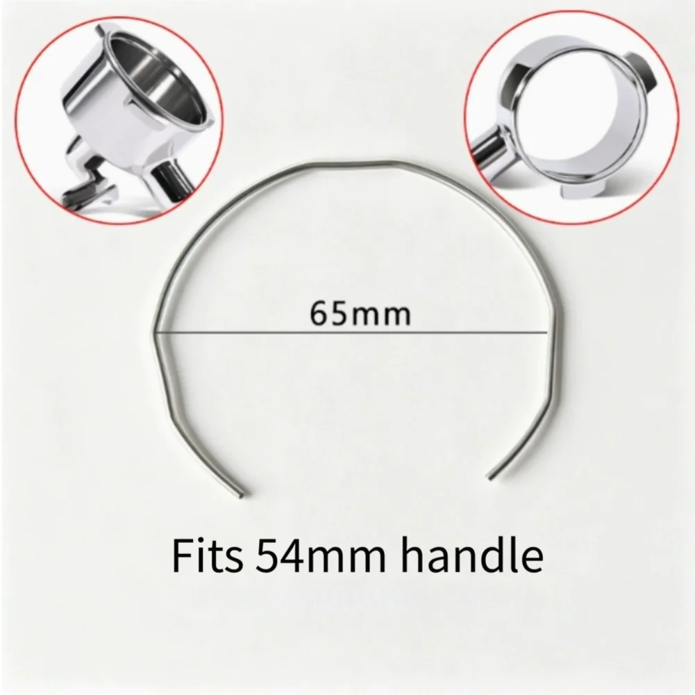Filter Basket Retainer Portafilter Basket Spring For Daily Coffee Making Sustainable Material For 51mm Portafilter