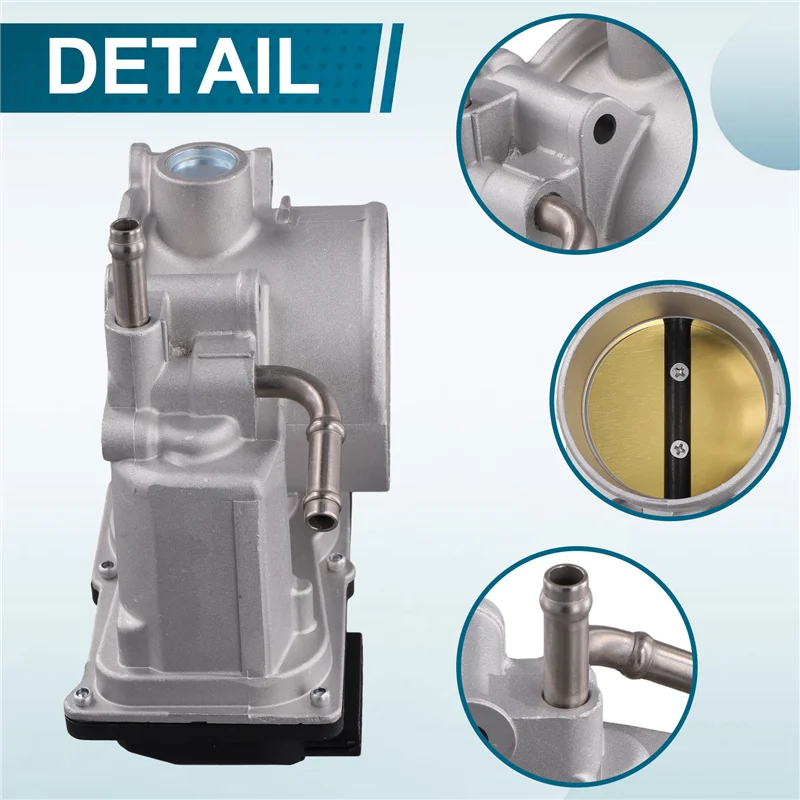 22030-0A020 مجموعة جسم خانق السيارة لتويوتا كامري سيينا لكزس ES330 RX330 2004-2009 220300A020 #3