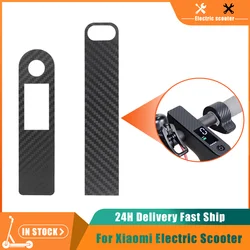 Protective Screen Film Scooter  Accelerator Sticker Scooter Central Carbon Fiber PVC Sticker Case For Xiaomi M365 Pro Accessory