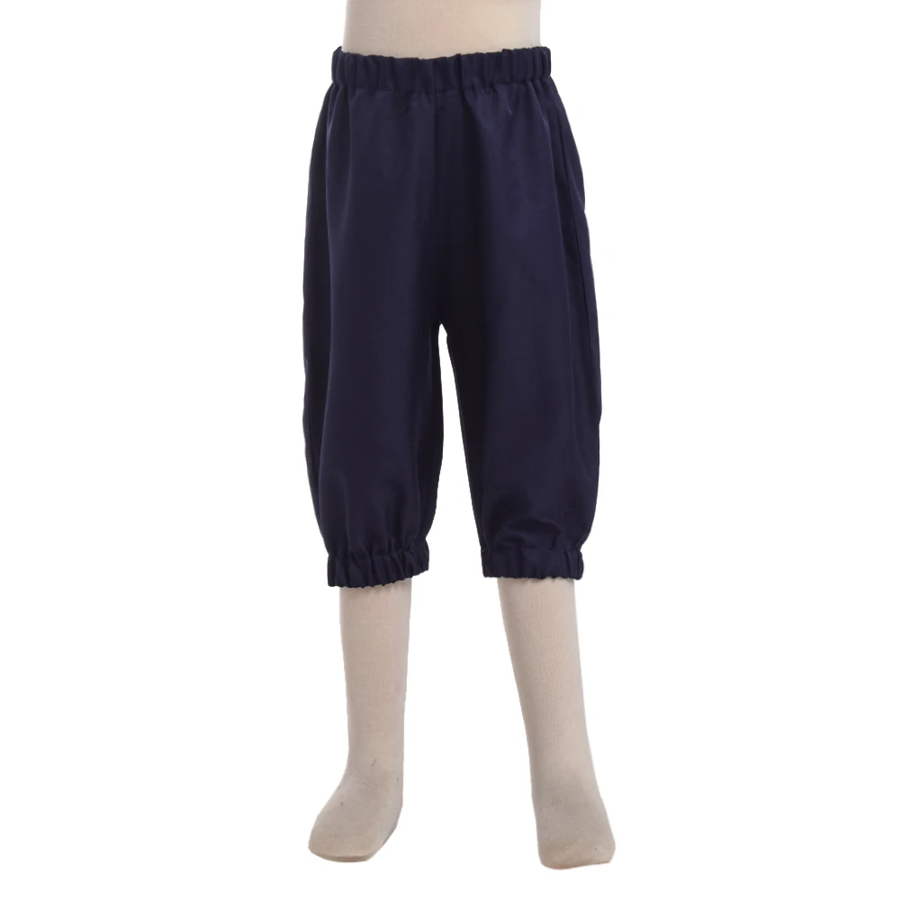 السراويل الاستعمارية زي القرن الثامن عشر 4-16 Y ريترو الحاج نيكر السراويل