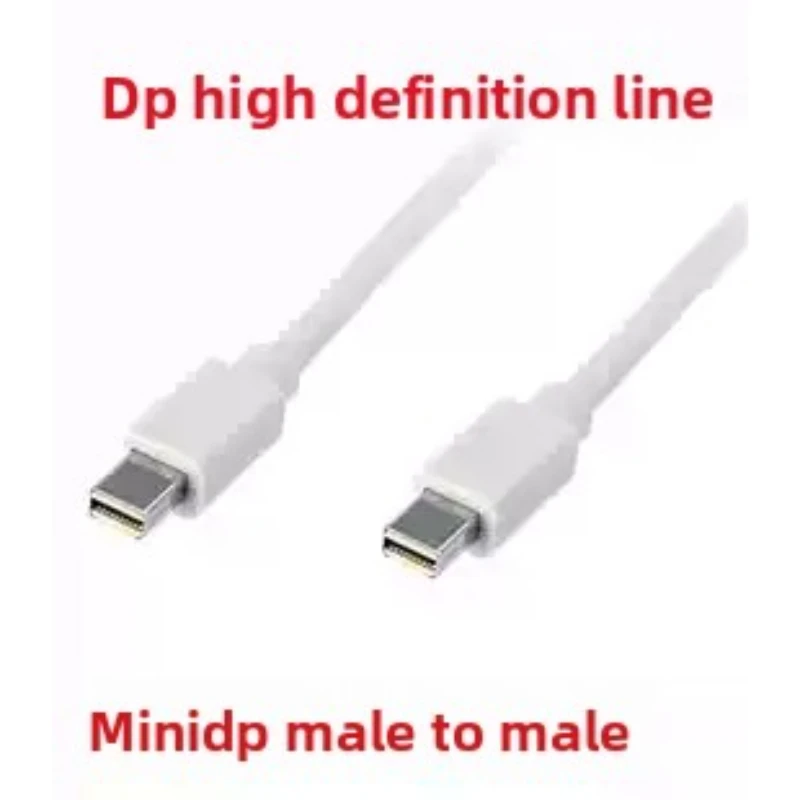 

2pcs For MacBook Mini DisplayPort to Mini DP Cable 4K@60Hz Male to Male Thunderbolt 2 Video Audio Cord for HDTV Monitor