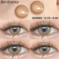 Bio-essence Contact Lenses for Eyes with Degree 1 Pair Big Eye Lenses Brown Lenses Fog Pearl Lens Korean Lenses Natural Lenses