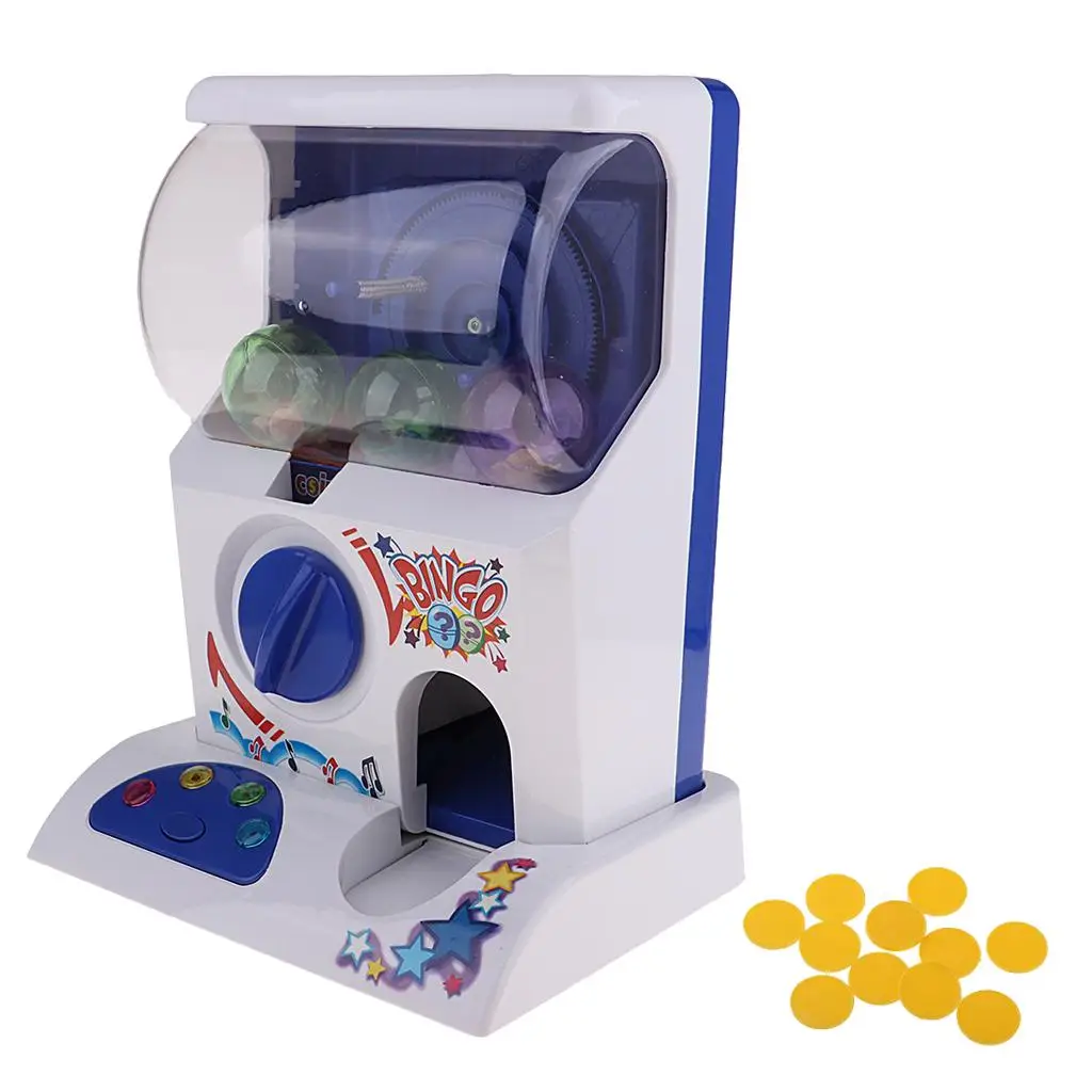 Macchina per bambole con macchina per capsule a gettoni che torce il gioco di giocattoli per bambini con musica per uova,