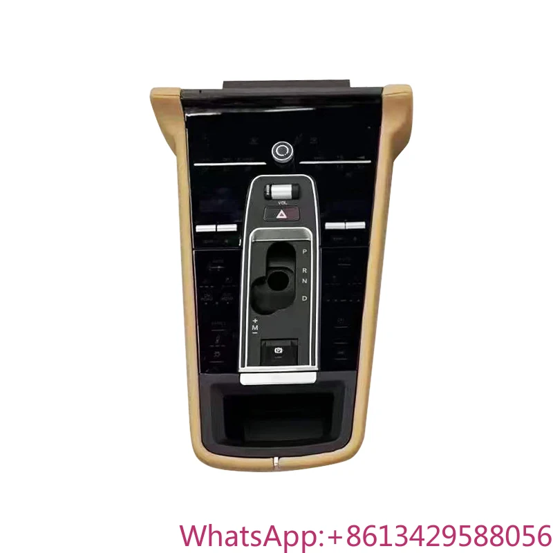 

Suitable for Porsche Cayenne 2011-2017 Saddle Control Panel Upgrade 9Y0 New Control Operation Panel