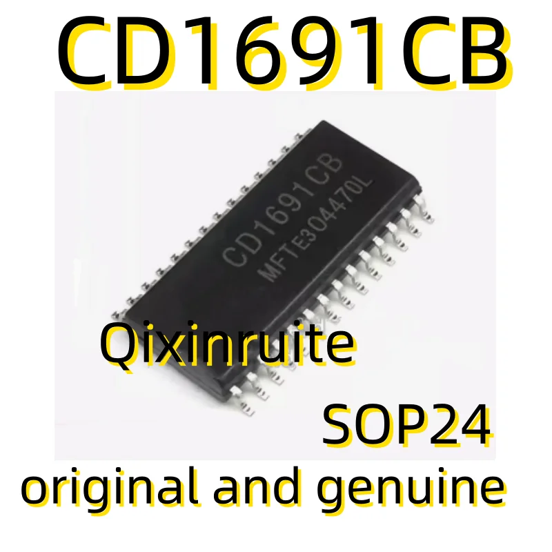 Qixinruite  Brand new original CD1691CB SOP-28 single-chip FM/AM FM/AM radio chip