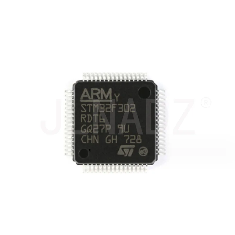 

Brand new original Electronics STM32F302RDT6 STM32F302R STM32F302 LQFP-64 Microcontroller Spot Stock