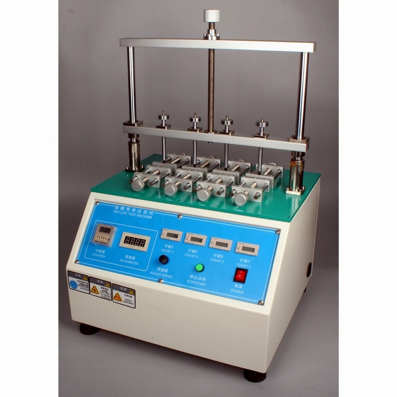 

(Key life testing machine) Four-station fatigue test of switch life button mobile phone electronic computer