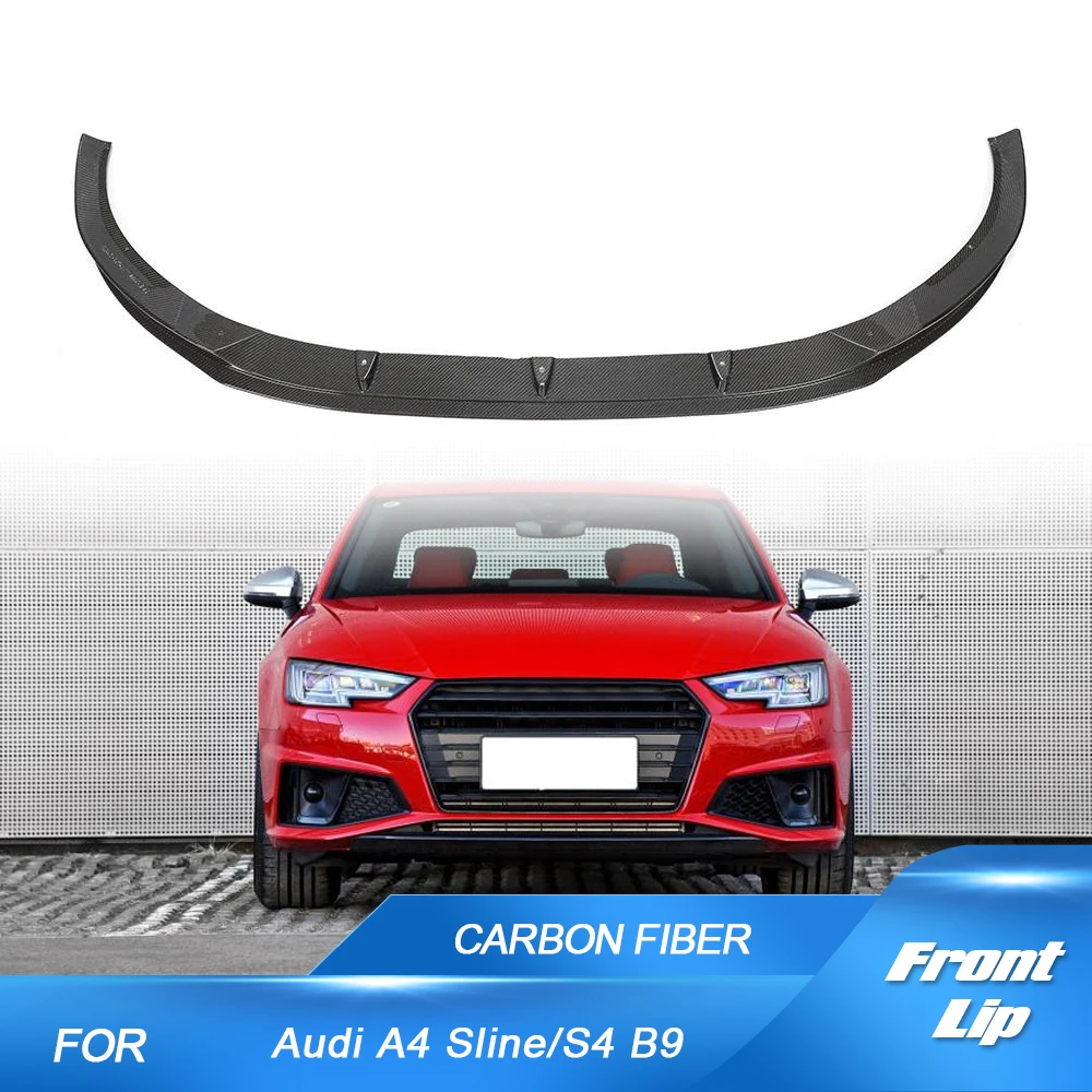 

Автомобильный передний спойлер для Audi A4 B9 S-LINE S4 B9 2019 2020 СЕДАН ПЕРЕДНИЙ БАМПЕР
