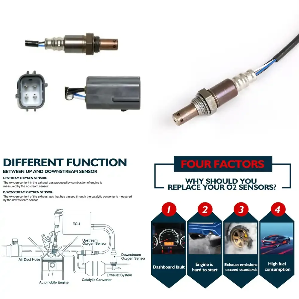 

for Nissan 22693JF00A 22693-JF00A 22693JF00B 22693 JF00 Car Oxygen Sensor Automotive O2 Sensor Engine Sensor