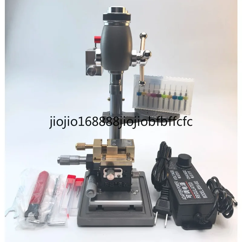 Suitable for high-precision bench drills, used to remove broken screws from the crown part drilling machine