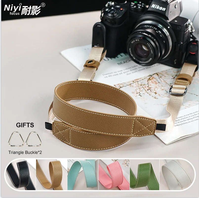 

Quick Release Camera Shoulder Strap Universal Durable Neck Strap Crossbody Rope for Sony Nikon Canon Fuji Panasonic Olympus MFT