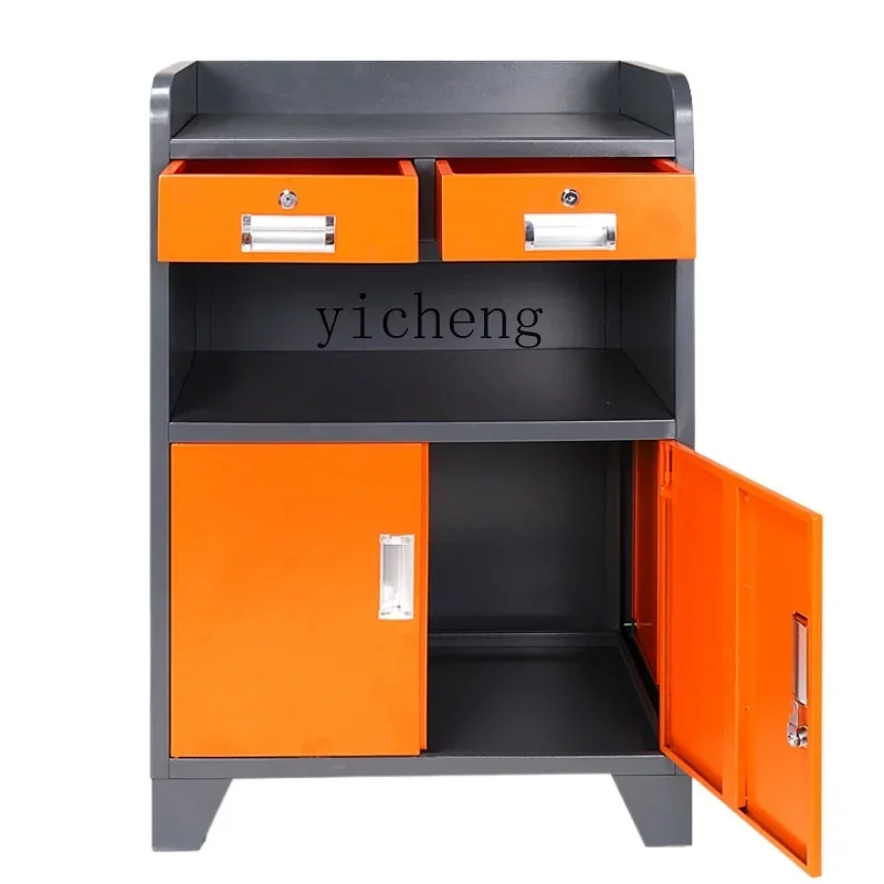 machining center numerical control workshop tool cabinet workbench workshop iron cabinet