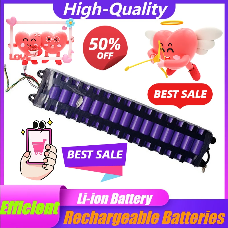 

36V 6600Ah 7800mAh for Xiaomi M365 Electric Scooter Battery Rechargeable Battery Pack