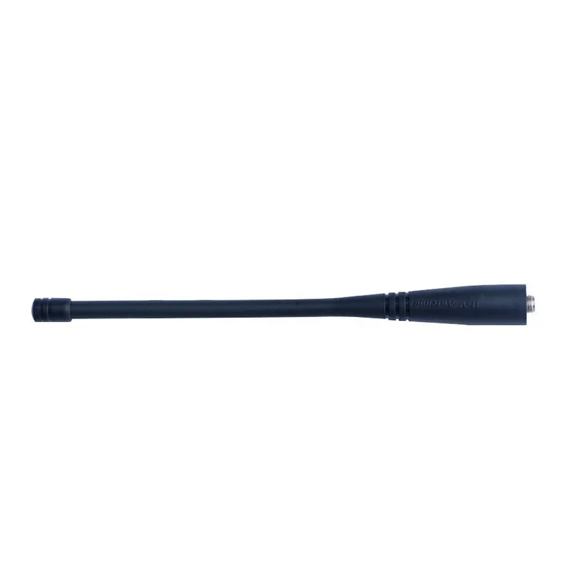 Black Antenna 17cm 10W For BaoFeng SMA-Female UHF/VHF 136-174/400-520 MHz For UV-5R UV-82 GT3 Stock Practical New