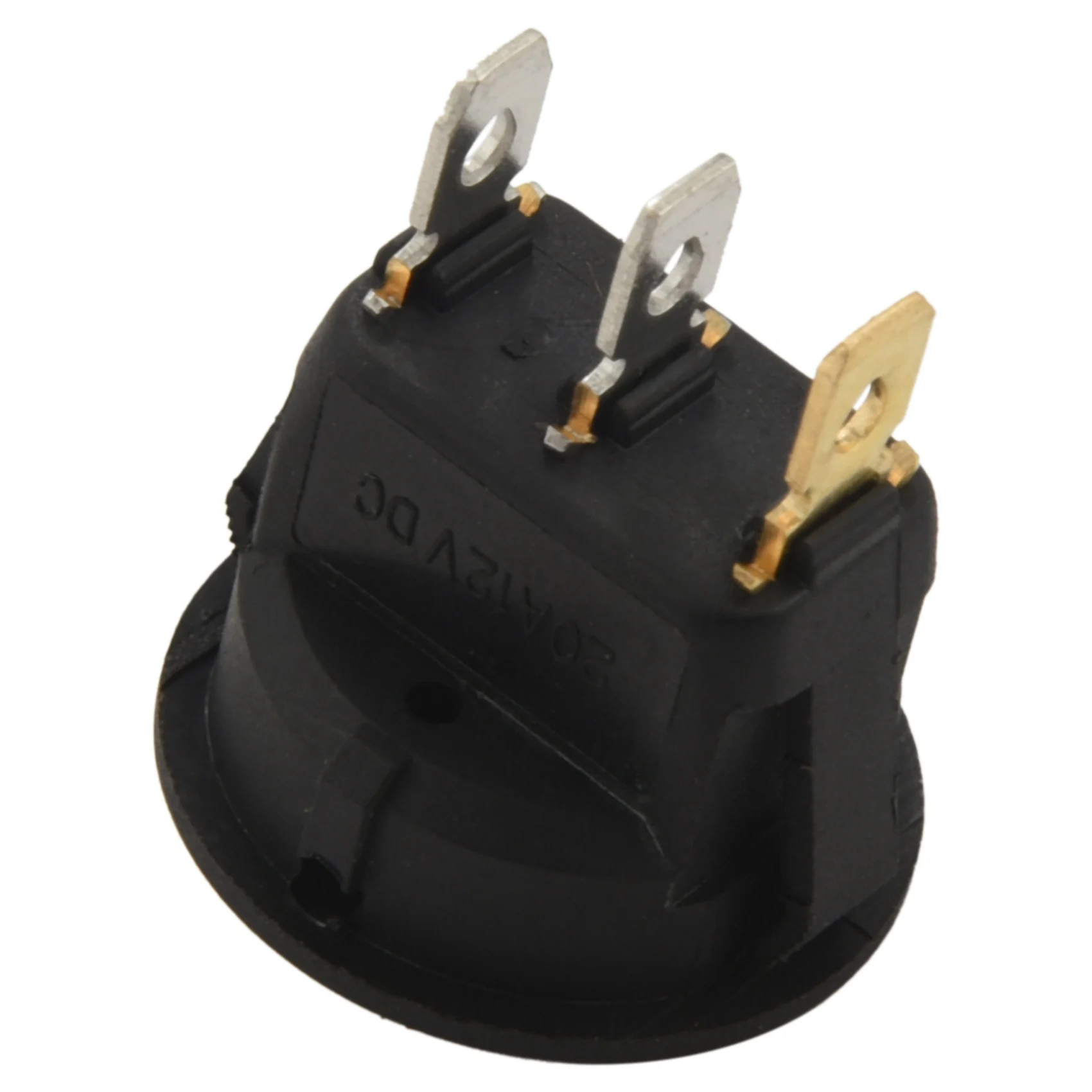 2X Round 3 Pin Rocker / Parking Off Switch Front Rear Walking Sensor