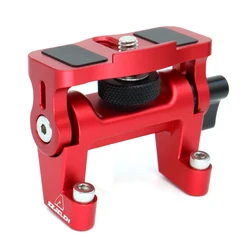 ARRI WCU-4 motor bracket, 1/4 screw fixed monitor bracket It can be adjusted back and forth through the dental disc.