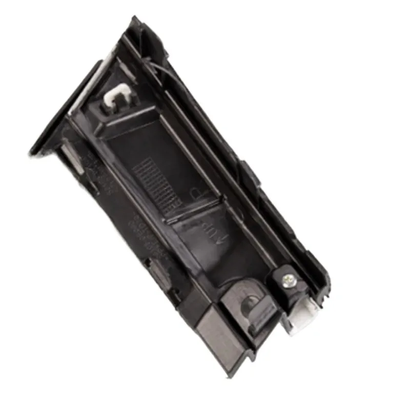 

Trailer Covers Front Bumper Bar Towing Hitch Hook Cover for Toyota Highlander 2018 2019 2020 2021 52128YY030 Silver Grey