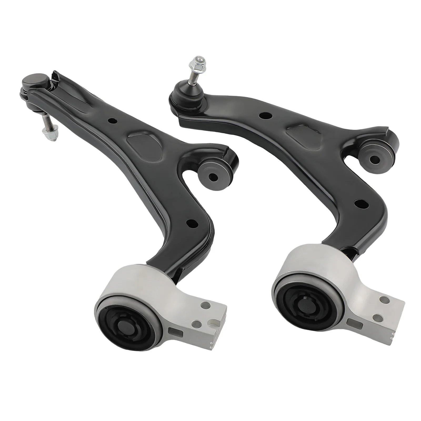2 Front Lower Control Arm with Ball Joint for 2008 2009 Ford Taurus Mercury Sable