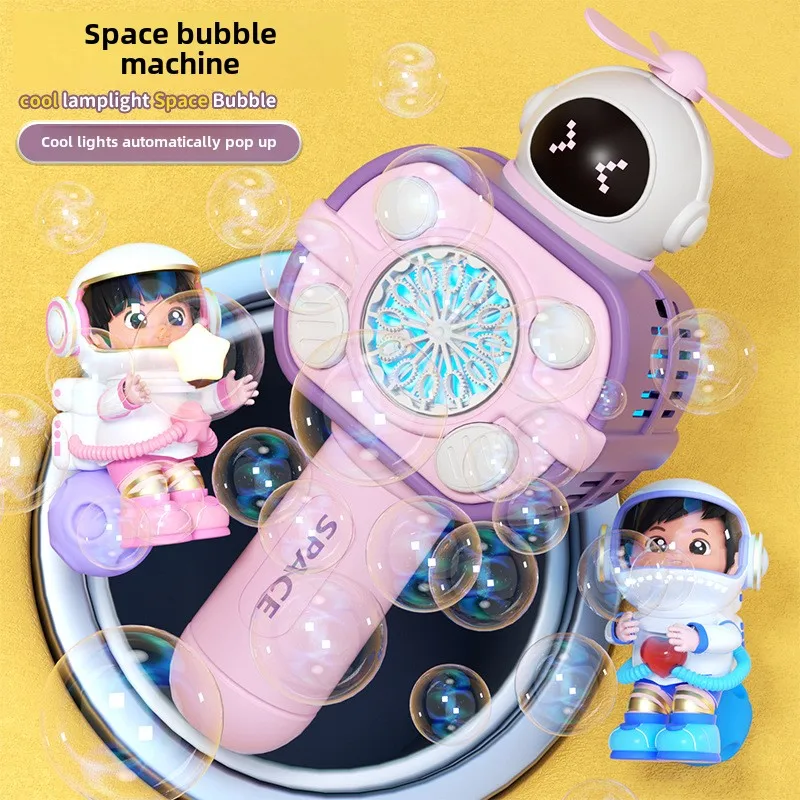 Machine à bulles automatique pour célébrités sur Internet, jouets de décrochage portables pour filles, astronome électrique, Telblowing, nouveau, 2024