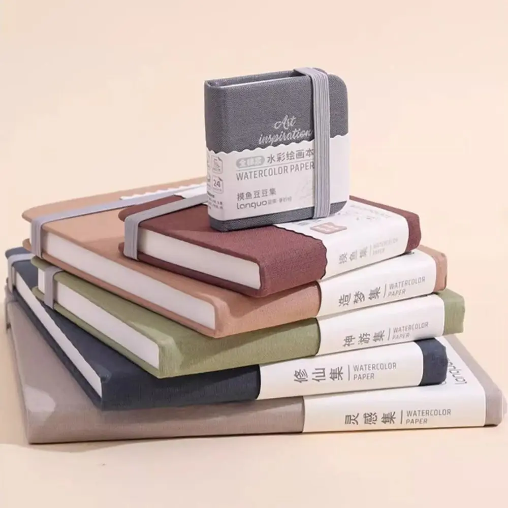 24 ورقة دفتر رسم 300 جرام ورقة ملهمة سجل مجلة اللوحة كتاب يمكن أن يكون بلاط 180 ° اللوازم الفنية #1