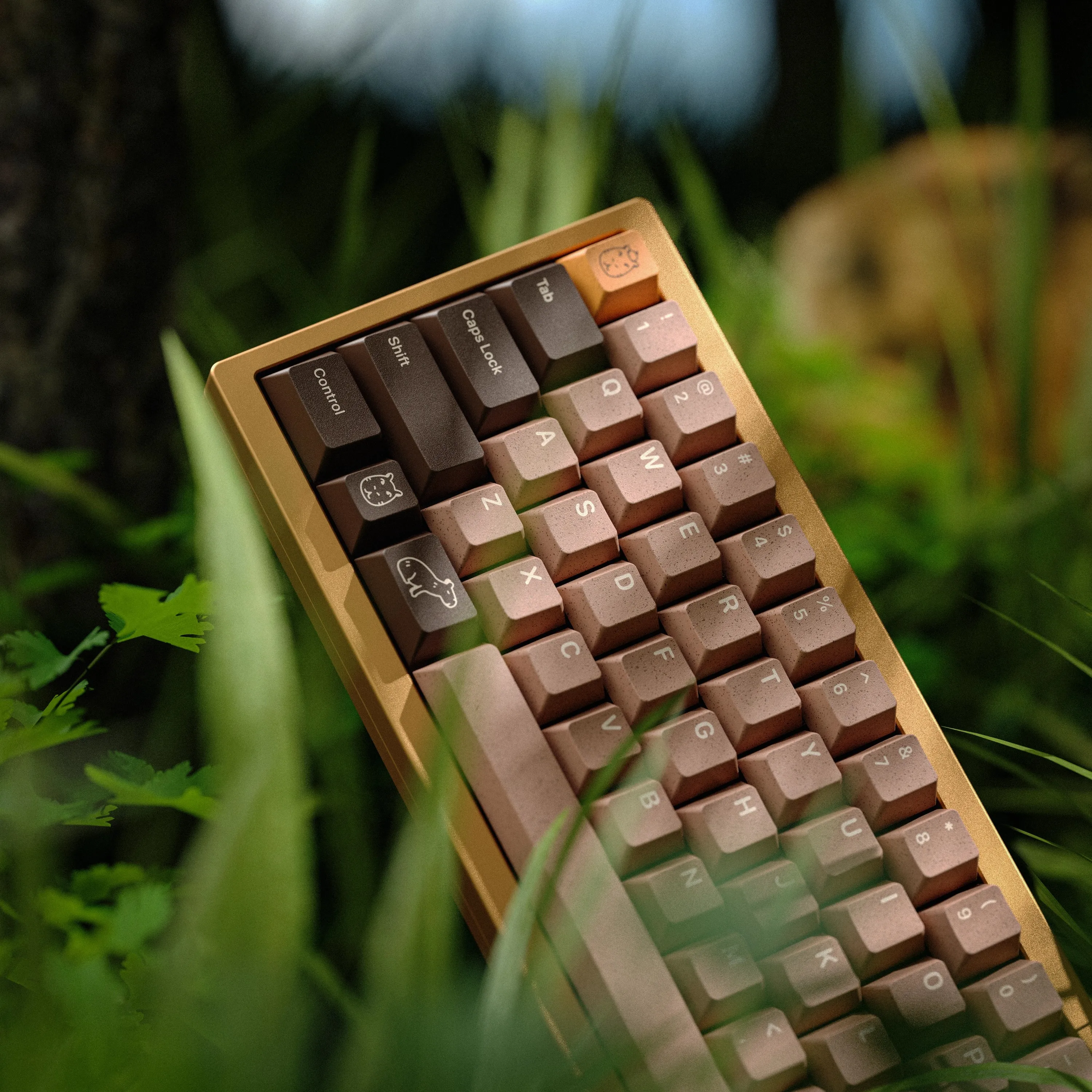 Cute Capybara Theme Keycaps 146 Keys Cherry Profile Keycap ABS 1.7mm Custom  Cartoon Keycaps for Mechanical Keyboard Gaming Gift