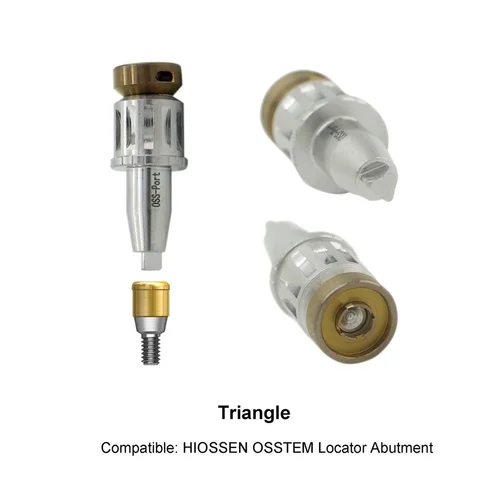 Imagen 2 del producto Llave dinamométrica multiunidad recta Dental, localizador de controlador de perilla de trinquete, puerto Dentium