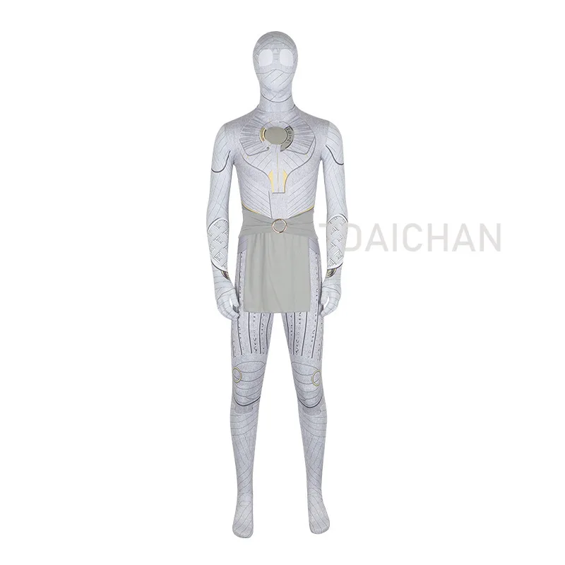 Moon Knight Cosplay Costume Marc Spector Costume Uniform Halloween Costume for Kids Adults