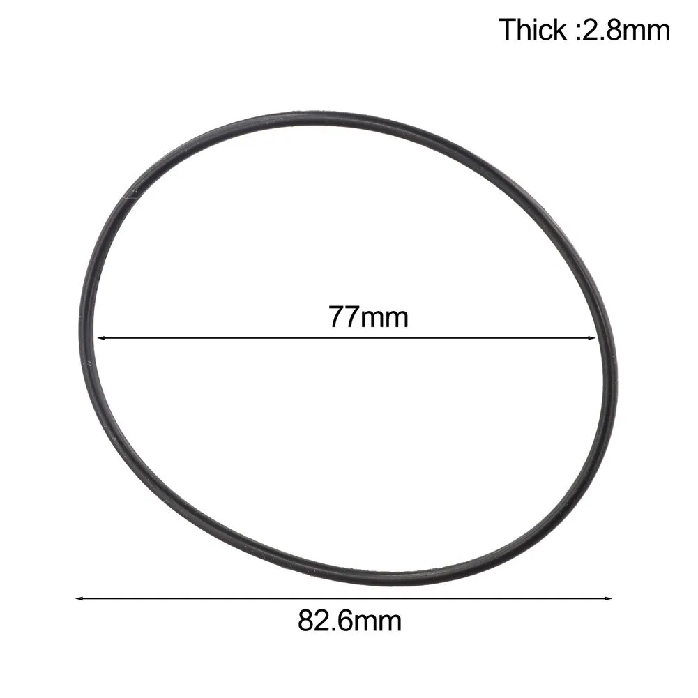 Threaded Collar With O-ring For Steinbach SPS25/50/75/100 Sand Filter Pre-filter Housing Replacement Part Black