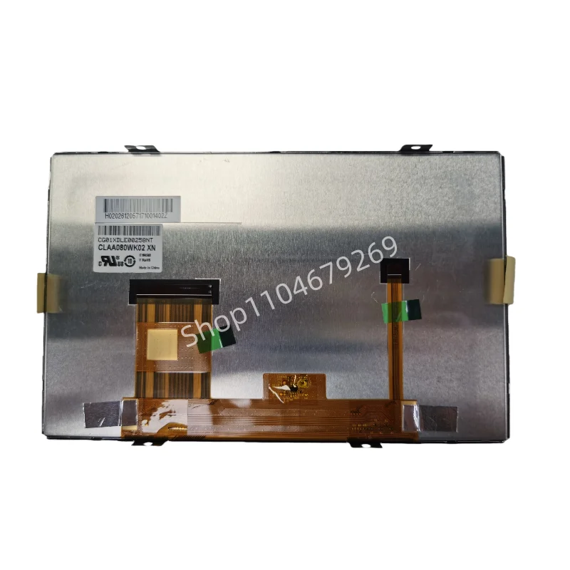 For 8.0 inch 1280*720 CLAA080WK02 XN display screen