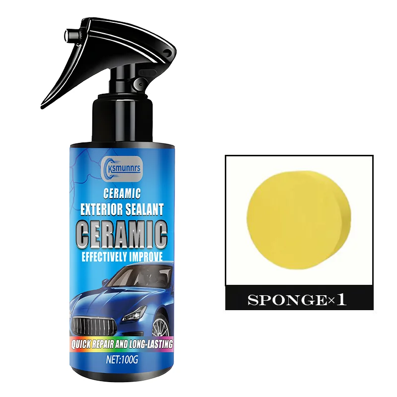 AliExpress Fasilawei 100ml Nano Ceramic Coating Spray - Cycling-specific Gloss Protective Polish, Motorcycle and Vehicle Anti-scratch. Anti-scratch,
