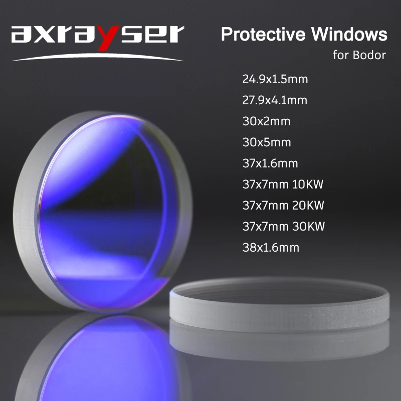 Imagem -02 - Máquina de Corte de Fibra para Laser de Corpo Janelas de Proteção Quartz Lente de Fusão Consumíveis