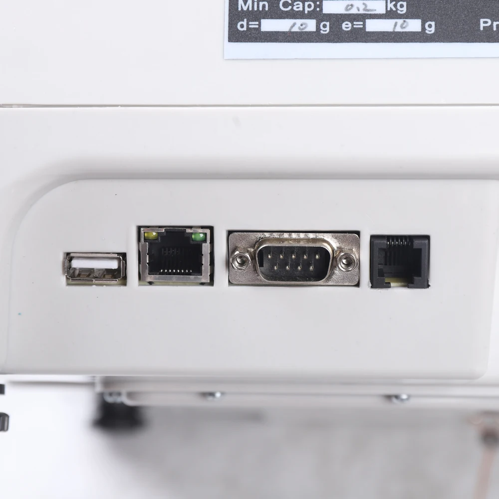 Digital Scale Computing Price, Electronic Counting Weight with Printer, 66lb, 30kg