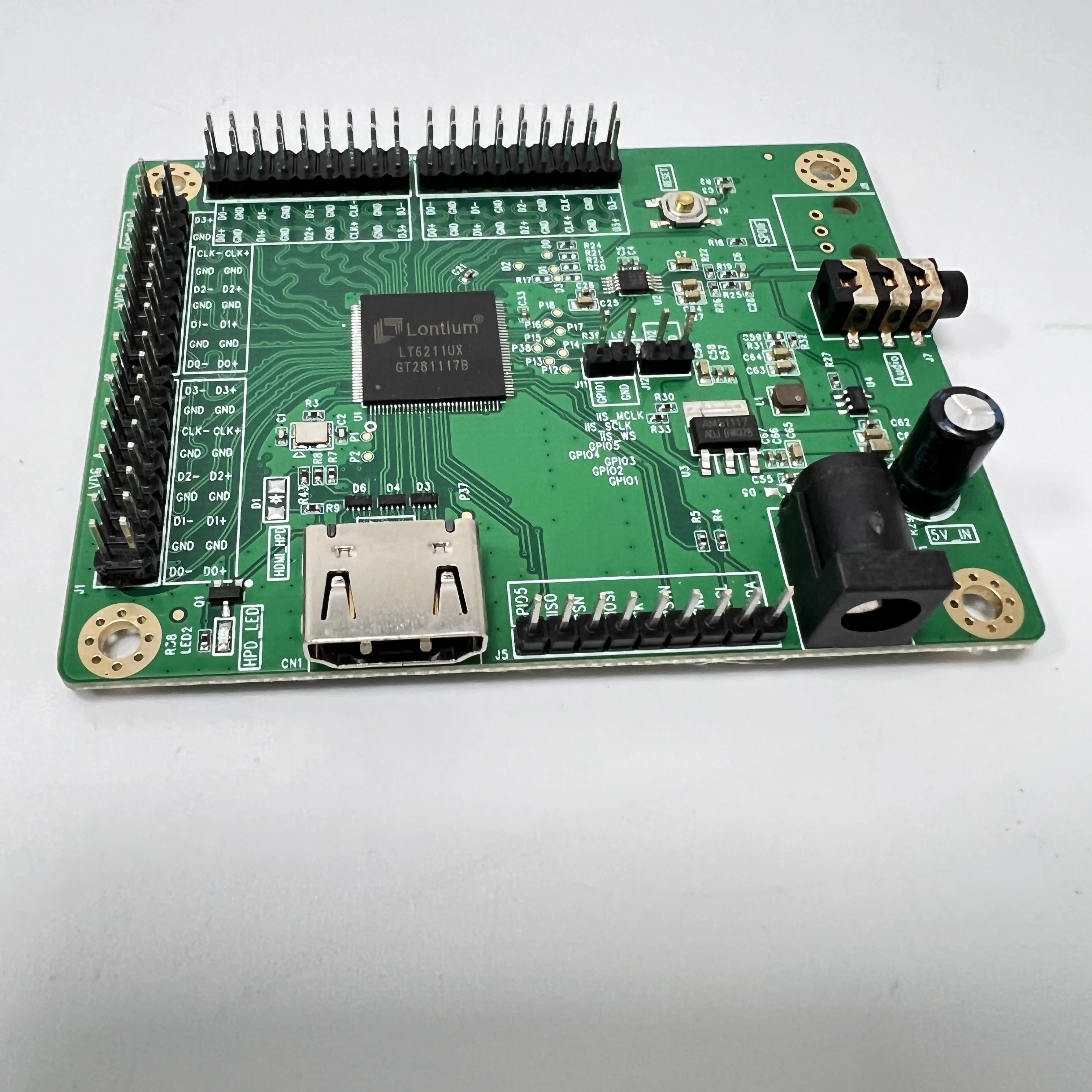 LT6211UX: High-Performance HDMI 2.0 to LVDS & MIPI Converter for 4K Displays