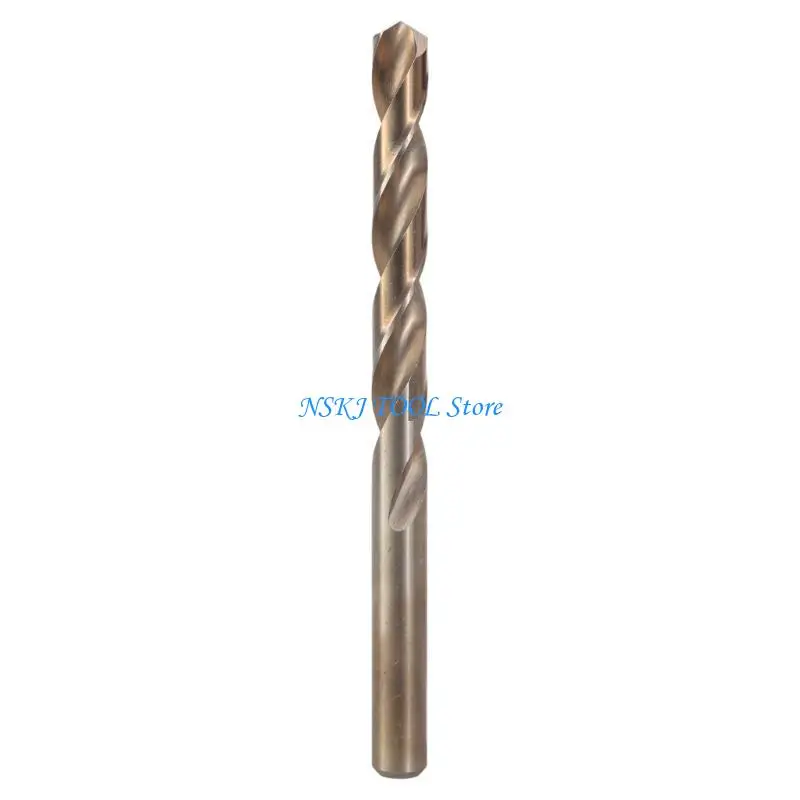 L8RC 3/4/6/8/10/12/13MM HSS Twist Twrill Round Bit metallico Apri portatile