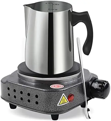 

Набор для изготовления свечей BBAXI с электрическим нагревателем воска и ложкой – Простой в использовании набор для заливки свечей своими руками для начинающих