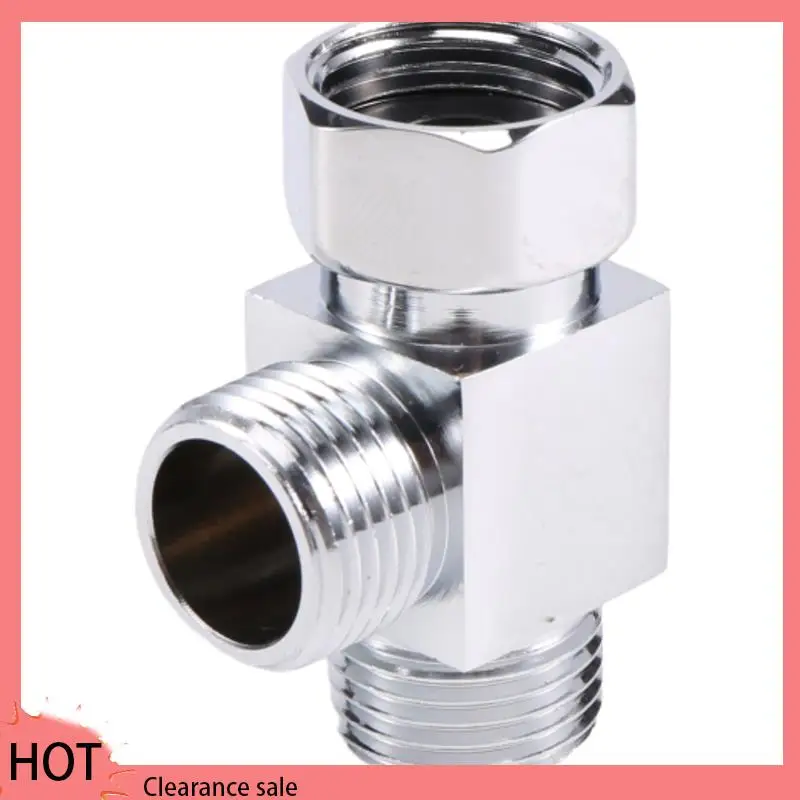 

A88Z латунный 3-ходовой переходник для воды, быстрая установка, ванная комната, душ, биде, сменный угол клапана, разъем