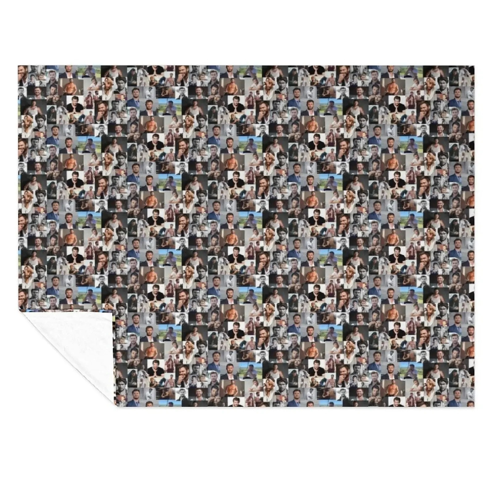

Chris Hemsworth Throw Blanket blankets ands Blankets For Baby Beautifuls Baby Blankets