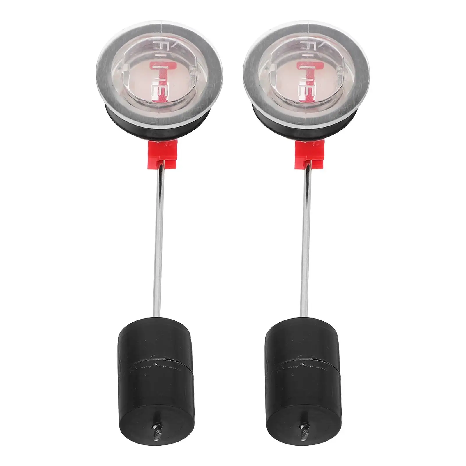 2pcs Gauge Meter Replacement For Generators Automotive Level Indicator Generator Tank Accessory Level Gauge