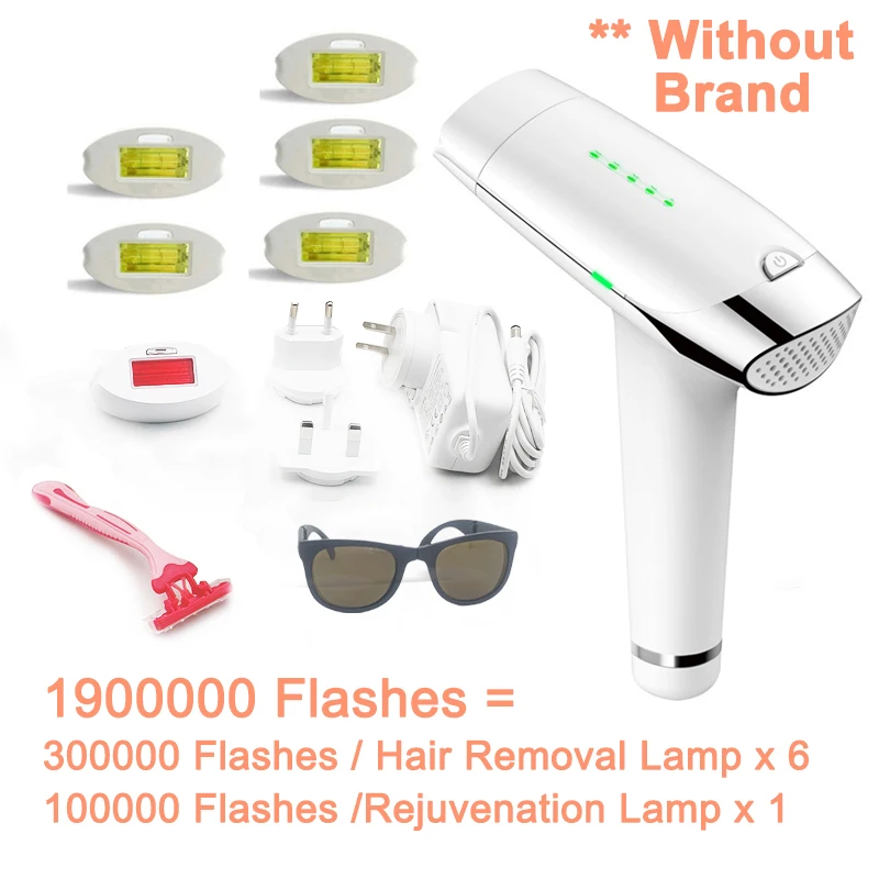 Lescolton 2-in-1 IPL Epilator Haarverwijdering Laser Epilator Haarverwijderingsapparaat Permanente Bikini Trimmer Elektrische Depilator A Laser