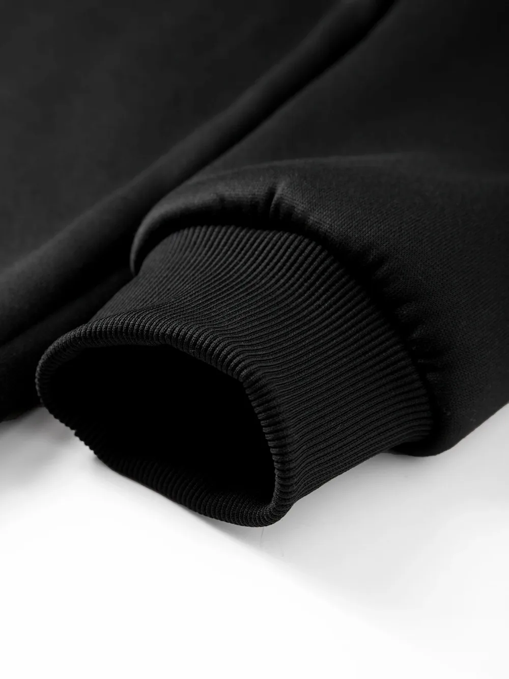 Winter Men's Fleece Lined Stand Collar Pullovers Solid Thickened Half Zipper Long Sleeve Sweater Men Casual Warm Sweatshirts Top