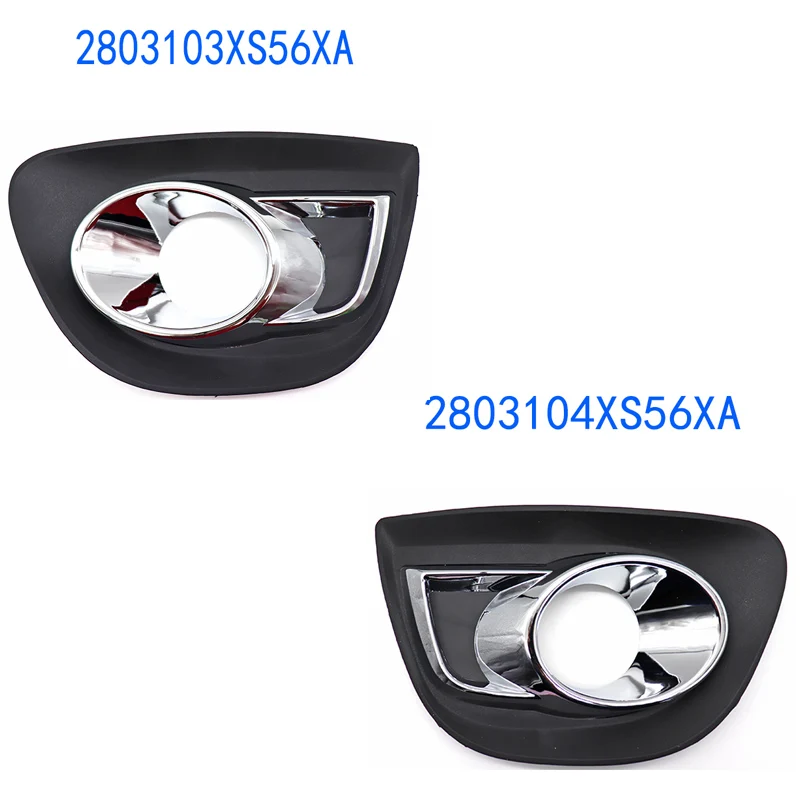 original Great Wall Haval M4 front insurance fog lamp frame fog lamp cover 2803103XS56XA 2803104XS56XA high quality