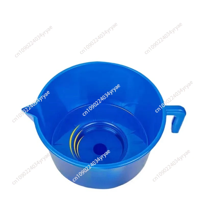 

Funnel type diesel oil water separator filter double mesh fuel filter funnel for automotive fuel separation equipment