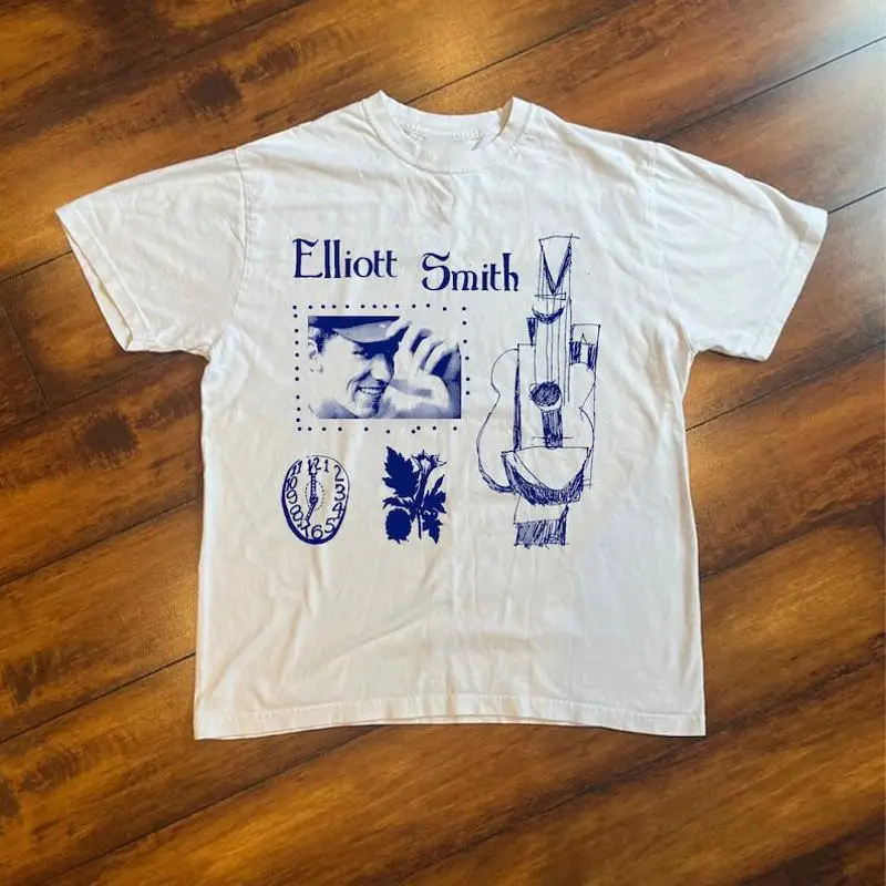 

Новая футболка Elliott Smith Art For Fans S 5XL LM01_18