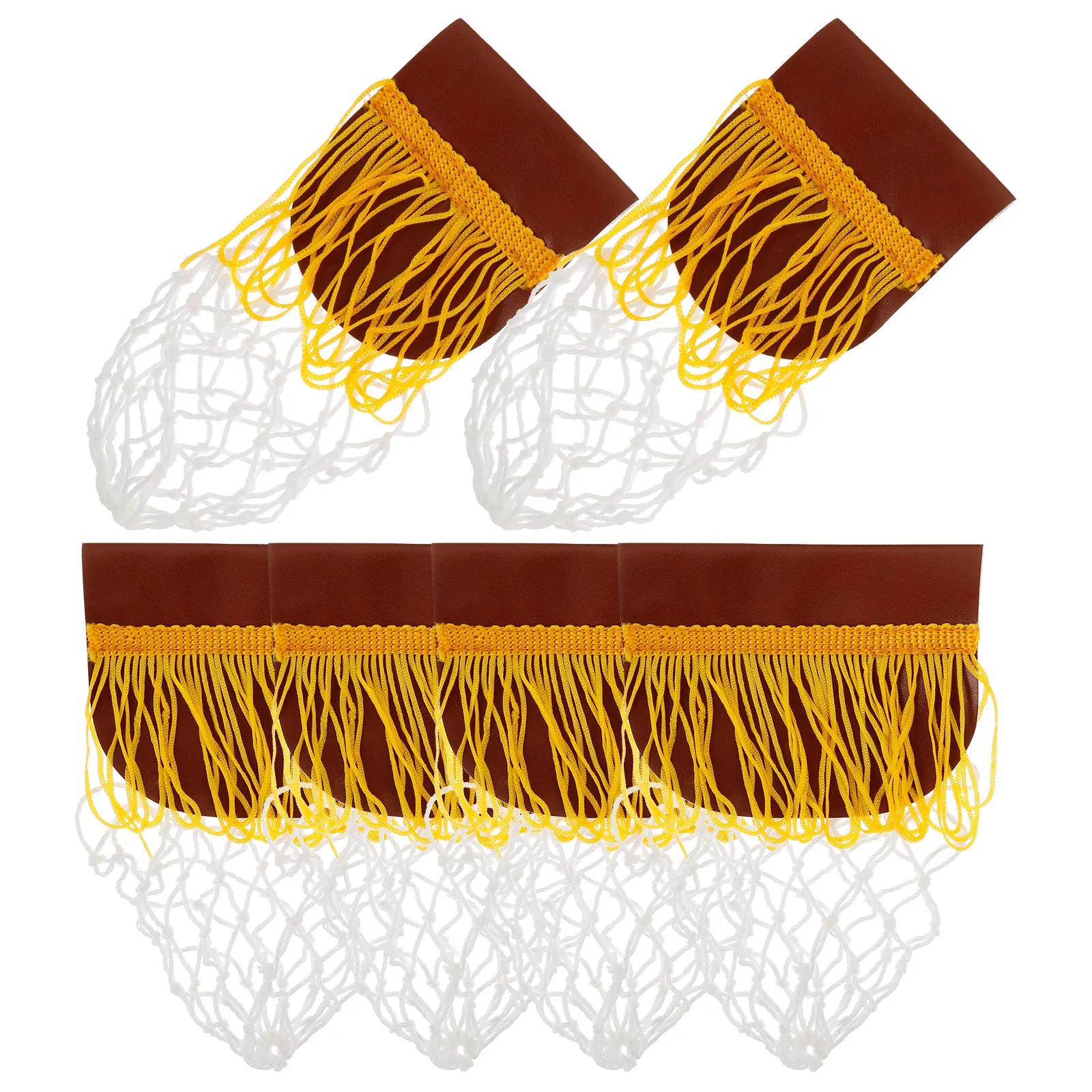 

Набор из 6 прочных пластиковых вкладышей для карманов бильярдного стола, замена для держателей шаров