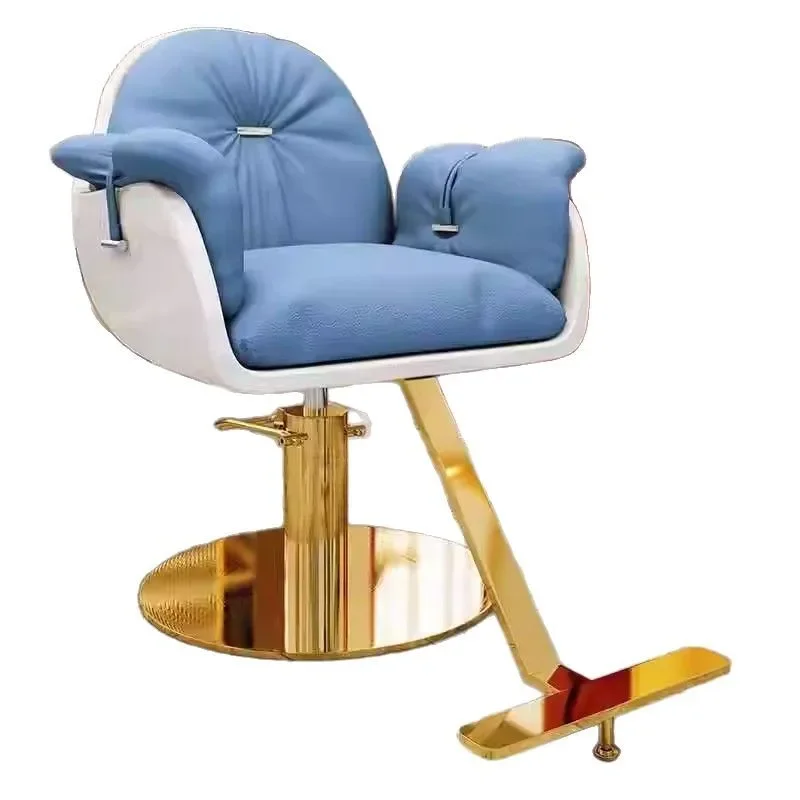 

Internet celebrity barber shop chair hair salon special hair cutting seat can be lifted