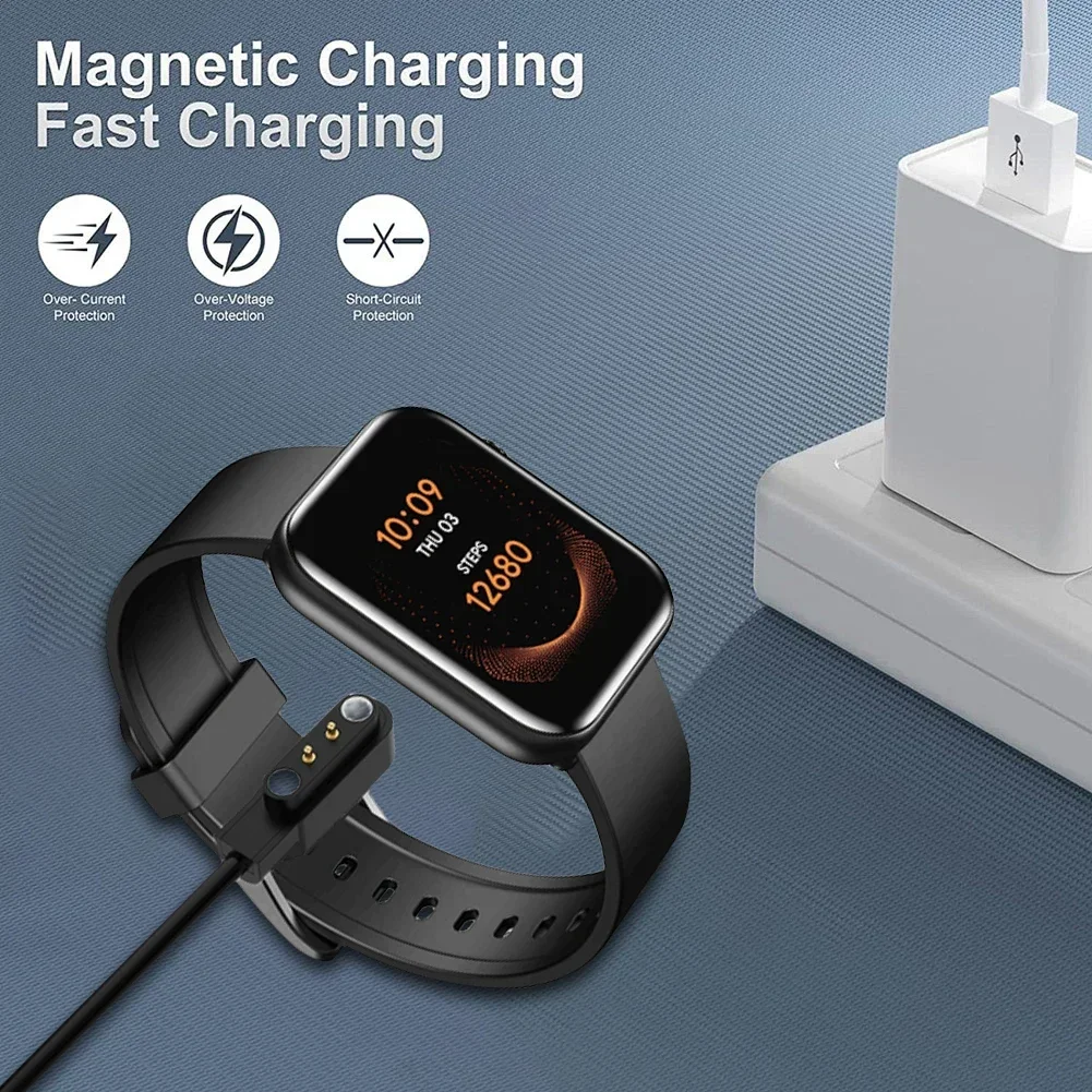 Ładowarka do zegarka CMF ByNothing Watch Pro D395 Przewód ładujący USB Stacja dokująca Magnetyczny przewód ładowarki USB Inteligentny zegarek